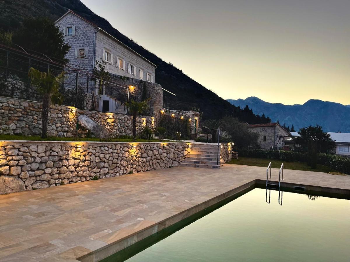 Casa Vita Nova Perast Exterior foto