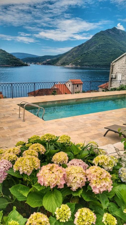 Casa Vita Nova Perast Exterior foto